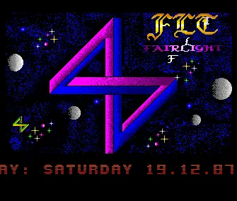 Triad Copy Party Demo (1987) by Fairlight