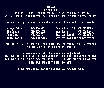 The Lost Vikings (1993) by Fairlight