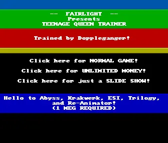 Teenage Queen +2 (1989) by Fairlight