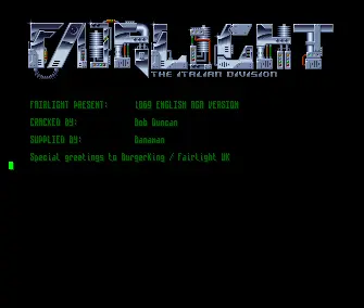 1869 English AGA (1994) by Fairlight