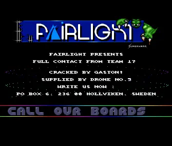 Full Contact (1991) by Fairlight
