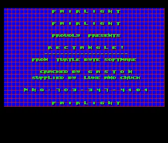 Rectangle (1991) by Fairlight