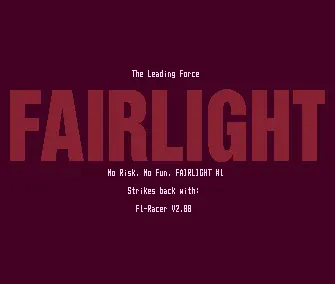 F1-Racer v2.0 (1994) by Fairlight