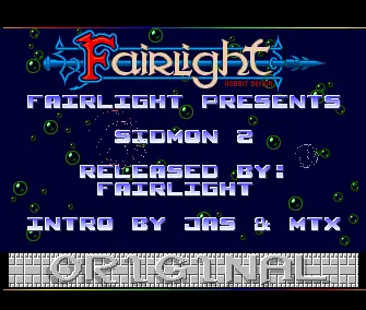 Sidmon 2 (1990) by Fairlight