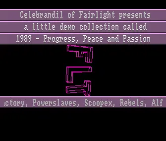 1989 - Progress Peace and Passion (1990) by Fairlight