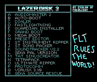 Lazerdisk 3 by Fairlight