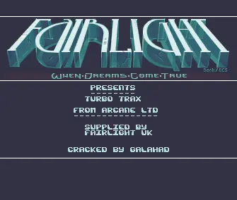 Turbo Trax (1995) by Fairlight
