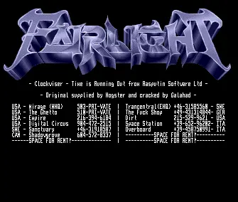 Clockwiser (1994) by Fairlight