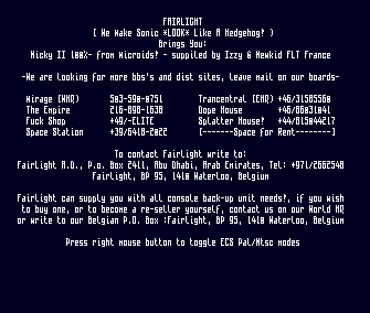 Nicky II 100% (1993) by Fairlight