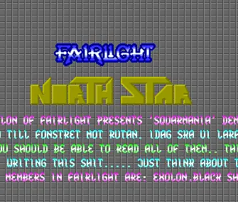 Squarmania (1988) by Fairlight