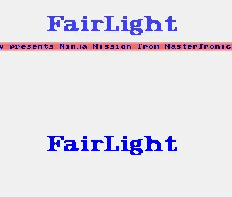Ninja Mission (1987) by Fairlight