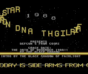 Defcon 5 (1988) by Fairlight
