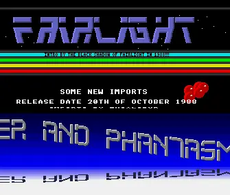 Some New Imports (1988) by Fairlight