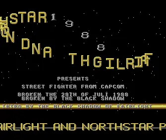 Street Fighter (1988) by Fairlight