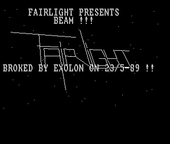 Beam (1989) by Fairlight