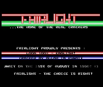 Loom (English) (1990) by Fairlight