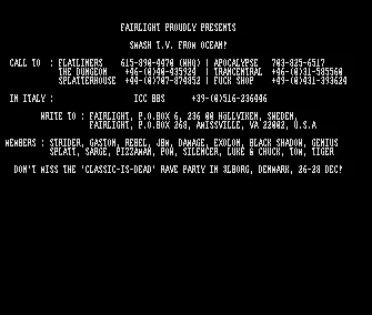 Smash TV (1991) by Fairlight