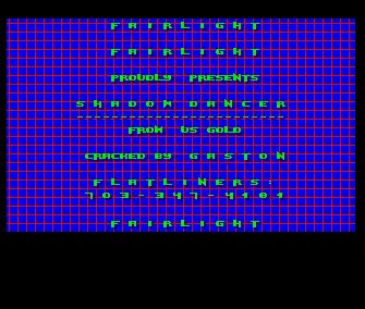 Shadow Dancer (1991) by Fairlight