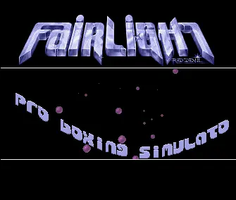 Pro Boxing Simulator (1991) by Fairlight