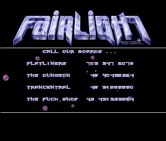 Arcade Trivia Quiz (1991) by Fairlight
