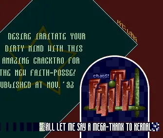 Cracktro by Desire (1993) by Faith