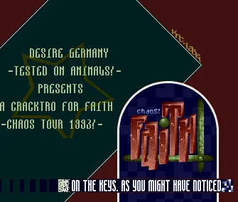 Desire Cooperation (1992) by Faith