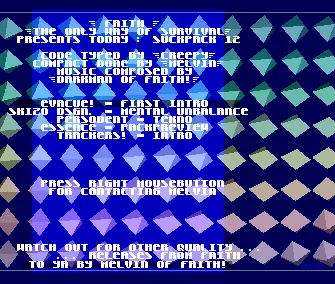 Suckpack 12 (1993) by Faith