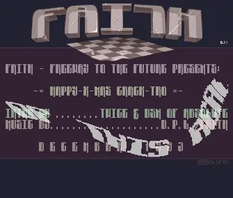 Happy X-Mas (1993) by Faith