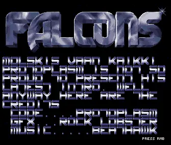 Protoplasm's Latest Intro (1992) by Falcons