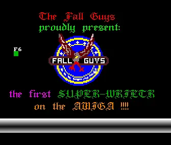 Super Writer Instructions (1987) by Fall Guys, The