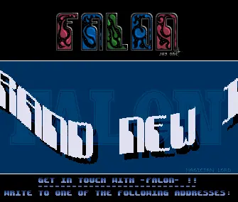 Brand New Intro (1991) by Falon