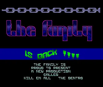 Kill Em All (1992) by Family, The