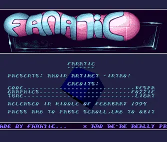 Ahdin antimet (1994) by Fanatic