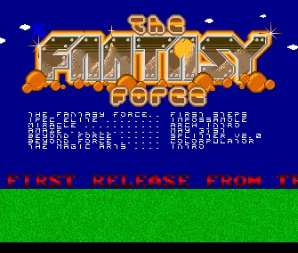 Fantasian 01 (1990) by Fantasy Force, The
