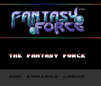 Fantasian 02 (1991) by Fantasy Force, The
