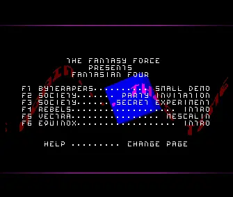Fantasian 04 (1991) by Fantasy Force, The