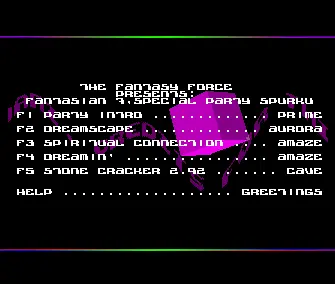 Fantasian 07 (1991) by Fantasy Force, The
