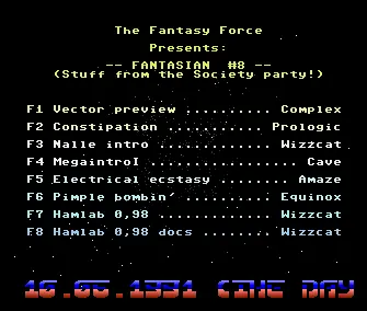 Fantasian 08 (1991) by Fantasy Force, The