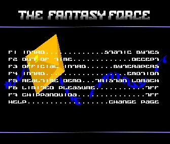 Fantasian 12 (1991) by Fantasy Force, The