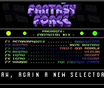 Fantasian 13 (1991) by Fantasy Force, The