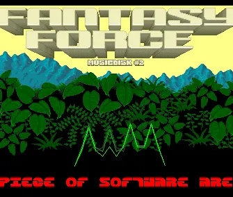 Musicdisk 2 (1990) by Fantasy Force, The