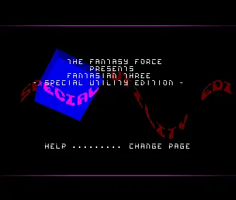 Fantasian 03 (1990) by Fantasy Force, The