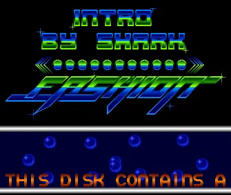 Musicdisk Intro (1987) by Fashion