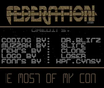 Meeting Intro (1992) by Federation