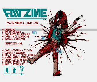 Fanzine 01 (1992) by Fifth Generation