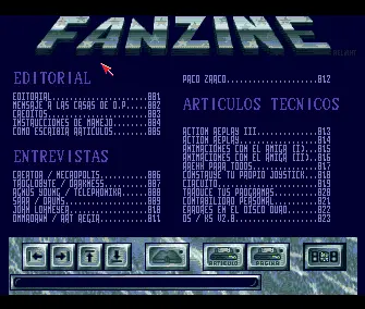 Fanzine 04 by Fifth Generation