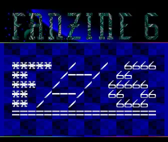 Fanzine 06 (1994) by Fifth Generation