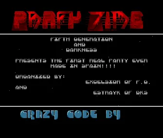 Party Invitation (1992) by Fifth Generation