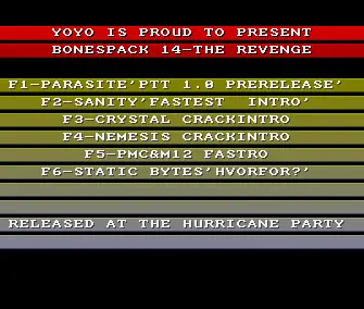 Bones Pack 14 (1992) by Fifth Generation