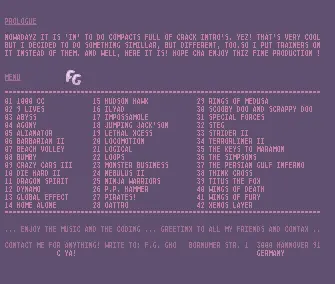 Trainer Disc 01 (1991) by Fifth Generation